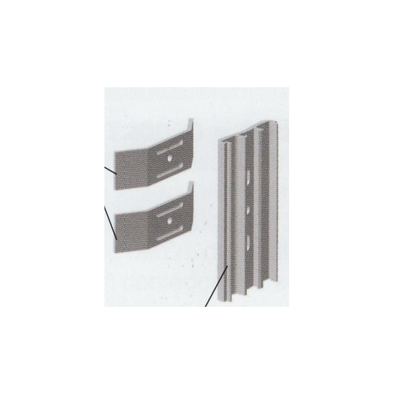 7200 KIT FISS. PIASTRA 55mm+ANCORA